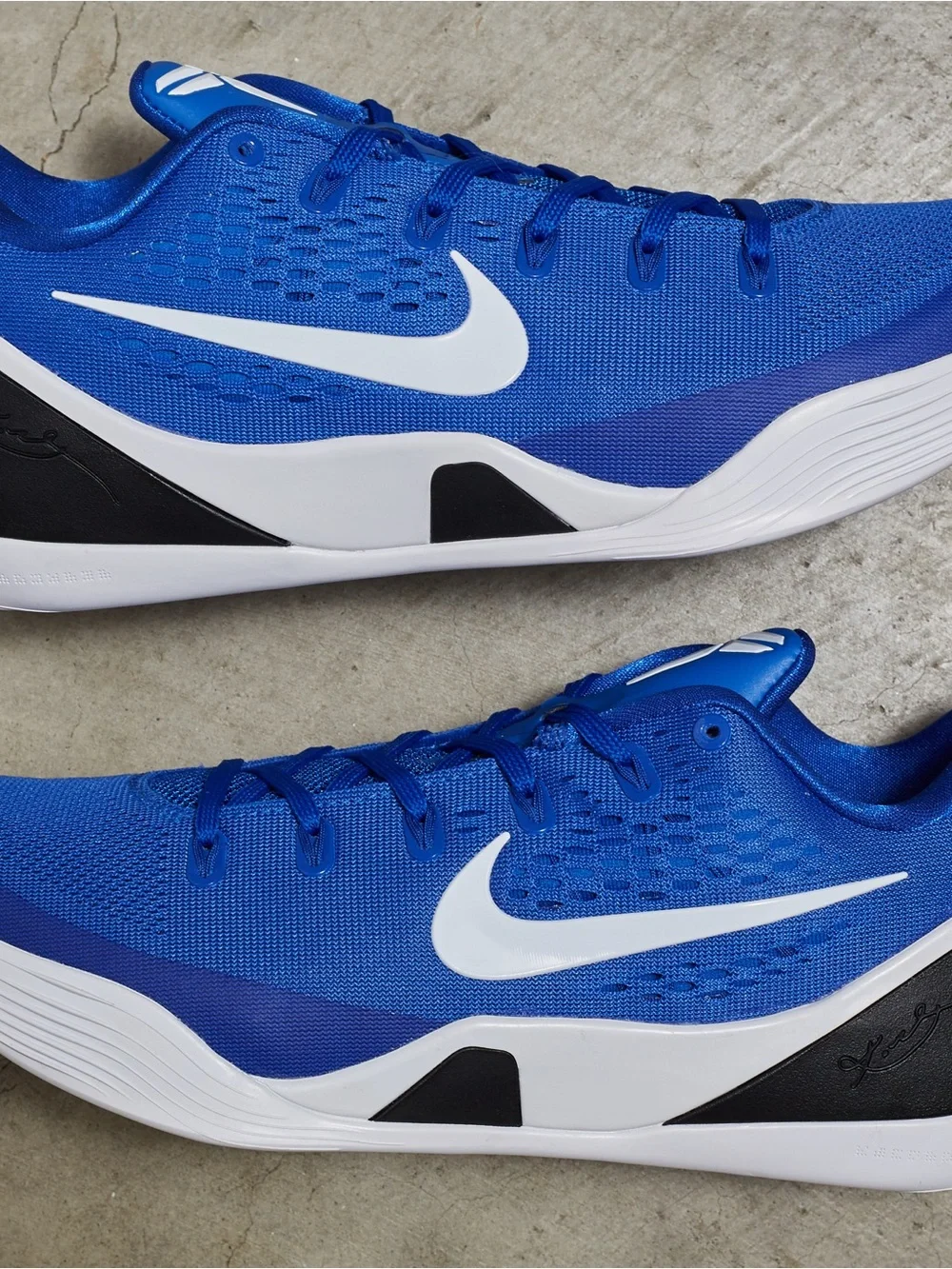 Nike Kobe 9 Elite Low EM TB ‘Game Royal/White’